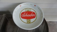 Bandeja de servir cerveja vintage 1960 ORIGINAL Schaefer metal 13" "America's Oldest Be comprar usado  Enviando para Brazil