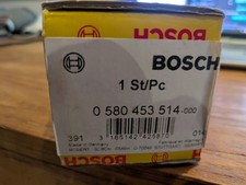 Bosch kraftstoffpumpe 580 gebraucht kaufen  Kornwestheim