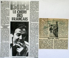 Coupure presse dédicacée d'occasion  Dunkerque-