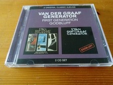 Van Der Graaf Generator First Generation / Godbluff 7 Track 2 CD Set (Reissue), usado comprar usado  Enviando para Brazil