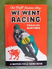 Went motorcycle racing for sale  Altadena