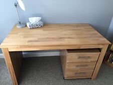 Schreibtisch kernbuche holz gebraucht kaufen  Buchholz i.d. Nordheide