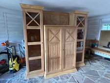Schrank wohnzimmer massivholz gebraucht kaufen  Ense