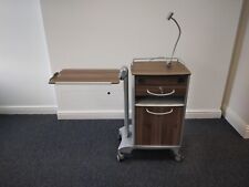 Dark wood cabinet for sale  WETHERBY