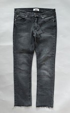 Acne grey denim for sale  EDINBURGH