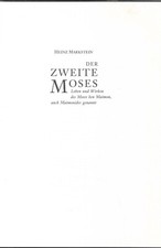 Heinz markstein moses gebraucht kaufen  Augsburg