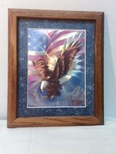 Vintage framed foil for sale  Boone