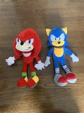 Usado, Pelúcia clássica Sonic Boom Sonic Plush And Knuckles comprar usado  Enviando para Brazil