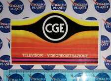 Adesivo sticker vintage usato  Italia