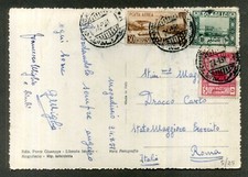 Somalia afis cent. usato  Vezza d'Alba