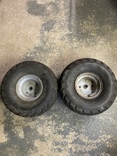 Ride mower wheels for sale  KINGSBRIDGE