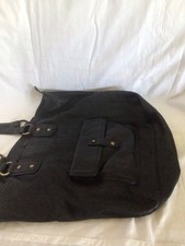 Gap black leather for sale  LEEDS