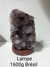 Lampe améthyste naturelle d'occasion  Martigues