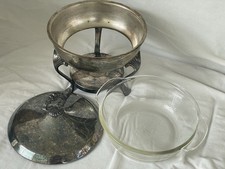 Vtg silver plate d'occasion  Expédié en Belgium