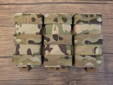 Bolsa Esstac Tripla Alta 5.56 M4 KYWI Mag Multicâmera Usada Caça Airsoft comprar usado  Enviando para Brazil