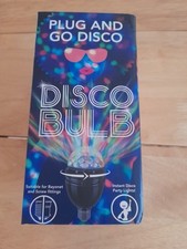 Playlearn led disco for sale  SHILDON