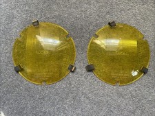 Pair vintage yellow for sale  WELLS