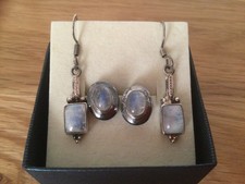 rainbow moonstone earrings for sale rainbow moonstone earrings for sale CHIPPENHAM