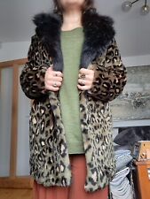 Faux fur green for sale  CARDIFF