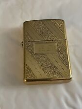 Vintage zippo gold for sale  Atwater