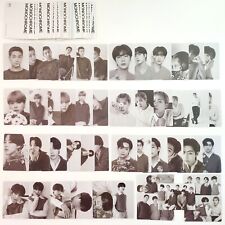 BTS 2024 POP-UP: MINI CARTÃO FOTOGRÁFICO OFICIAL MONOCROMÁTICO + rastreamento/presente grátis comprar usado  Enviando para Brazil