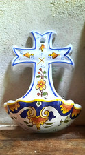 Bénitier faience desvres d'occasion  Chilly-Mazarin