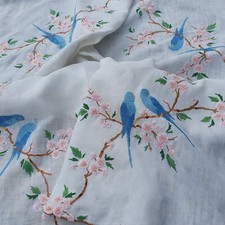Vintage hand embroidered for sale  PERTH