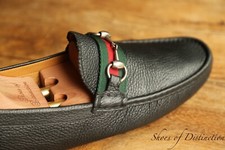 Gucci black leather for sale  SUTTON COLDFIELD