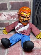 Vintage wolfman doll for sale  Playa Del Rey