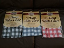 Vinyl tablecloth square for sale  Anchorage