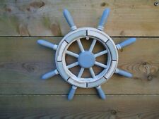 Ships wheel blue for sale  TORQUAY