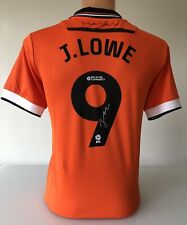 Signed jamal lowe for sale  BATLEY