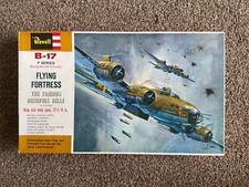 Vintage revell b17f for sale  ROTHERHAM