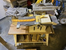 Kitty woodworking table for sale  UK