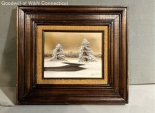 Winter landscape oil for sale  Bridgeport
