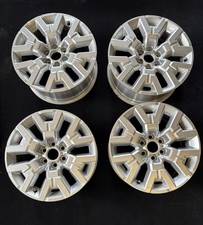 Conjunto 17 polegadas roda/rim Nissan Frontier 2022-2024 original do fabricante prata 62832, usado comprar usado  Enviando para Brazil