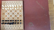 Vintage pocket chess for sale  SEAFORD