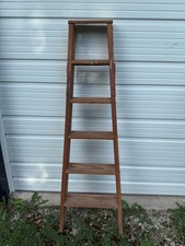 Vintage 6ft wooden for sale  Green Lake