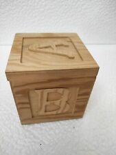Scatola legno con usato  Ferrara