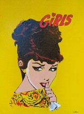 Luciano bernasconi illustrazio usato  Italia