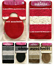 Badgarnitur teilig badmatte gebraucht kaufen  Berlin