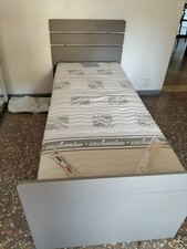 Letto singolo scrivania usato  Roma