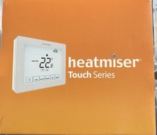 Heatmiser touch white for sale  BENFLEET