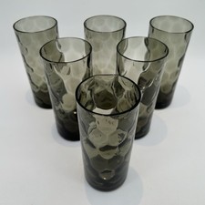 Mid century smoked for sale  STOKE-ON-TRENT