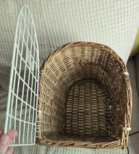 Rare vintage wicker for sale  SHEFFIELD