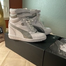 Puma wedge sneakers for sale  Patterson