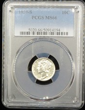 1939 mercury dime for sale  Livonia