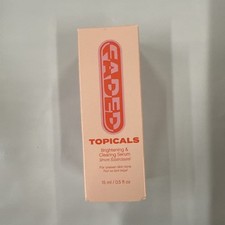 Faded topicals brightening for sale  Duluth