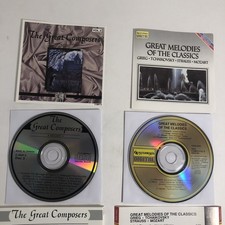 Grandes Melodias de Compositores Clássicos/Melhor de Mozart CDs de Recurso Duplo *Sem Casos* comprar usado Grandes Melodias de Compositores Clássicos/Melhor de Mozart CDs de Recurso Duplo *Sem Casos* comprar usado  Enviando para Brazil