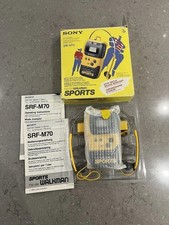 Sony srf m70 for sale  DAVENTRY
